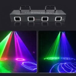 LED-Laser-Light-4-Eyes-Full-Color-Dimmer-Control-Moving-Laser-LED-Stage-DJ-Disco-Light
